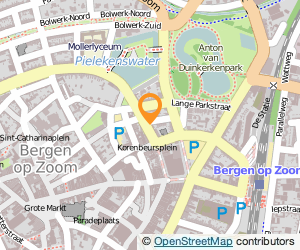 Bekijk kaart van Atelier Dees Goosen  in Bergen op Zoom