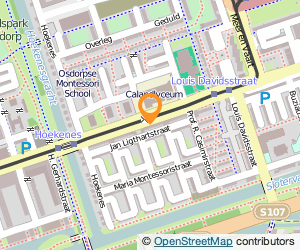 Bekijk kaart van Stukadoorsbedrijf Feenstra  in Amsterdam