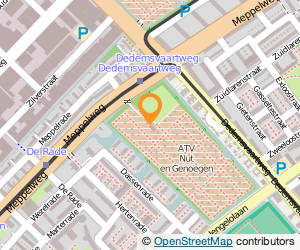 Bekijk kaart van Haagse Bond van Amateurtuind.ver. in Den Haag