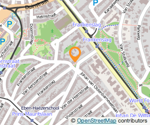 Bekijk kaart van Taco Sorgdrager Internet Diensten in Den Haag
