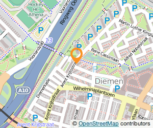 Bekijk kaart van Abako Administratie B.V.  in Diemen