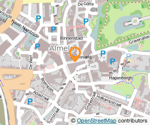 Bekijk kaart van Parfumerie Douglas in Almelo