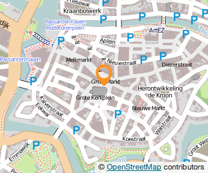 Bekijk kaart van Stichting 'Levende Stadsgeschiedenis' in Zwolle