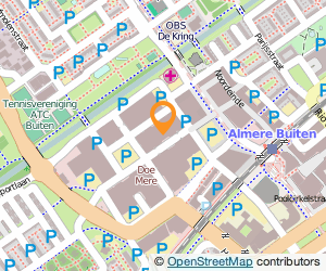 Bekijk kaart van Simply Outlet  in Almere