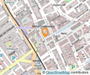 Bekijk kaart van Café 'Tango'  in Delft