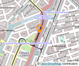 Bekijk kaart van Telemarine B.V.  in Amsterdam