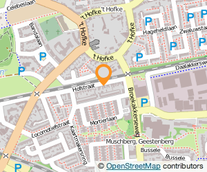 Bekijk kaart van Haarstudio Joyce  in Eindhoven