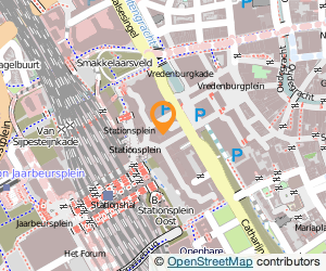 Bekijk kaart van Gsm-shop in Utrecht