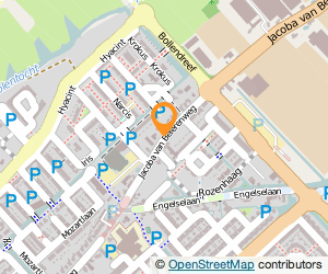 Bekijk kaart van Okey Assurantiën  in Voorhout