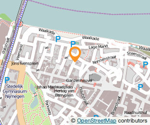 Bekijk kaart van Stichting Basta  in Nijmegen