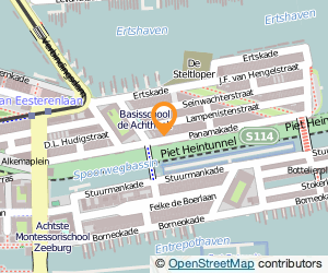 Bekijk kaart van Stem Tony Neef  in Amsterdam