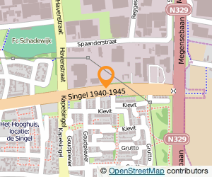 Bekijk kaart van Hanex Vastgoed Veghel B.V.  in Oss