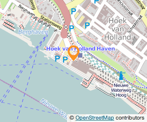 Bekijk kaart van Hoekse Vishandel  in Hoek Van Holland