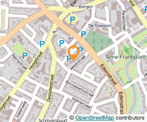 Bekijk kaart van Architect Frank Domburg  in Eindhoven