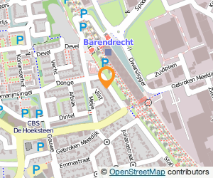 Bekijk kaart van Wizard Buro v. Admin. en Financiele Dienstverlening in Barendrecht