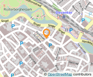 Bekijk kaart van Klaver B.V.  in Deventer
