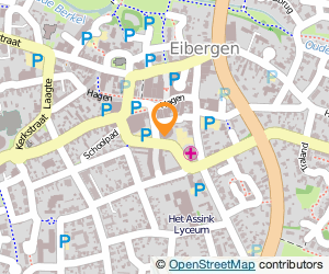 Bekijk kaart van FYSIO in Eibergen