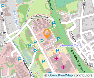 Bekijk kaart van Stichting Sevagram  in Heerlen