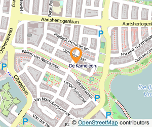 Bekijk kaart van RK Basisschool De Kameleon  in Den Bosch