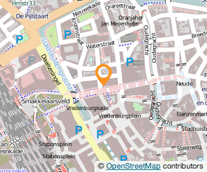Bekijk kaart van De 2e Stemwinkel B.V.  in Utrecht
