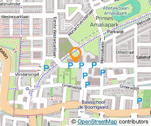 Bekijk kaart van GZC Parkwijk  in Utrecht