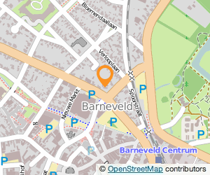 Bekijk kaart van Morsink Beheer B.V.  in Barneveld