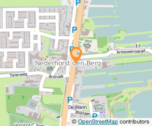 Bekijk kaart van Passiflora Bloembinderij  in Nederhorst den Berg
