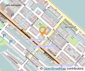 Bekijk kaart van Amsterdam Taxi-Online in Amsterdam