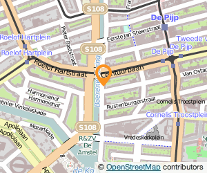 Bekijk kaart van P.F. Kerkhoven  in Amsterdam