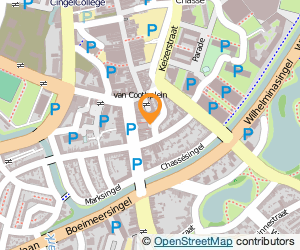 Bekijk kaart van Wereldwinkel in Breda