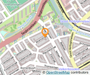 Bekijk kaart van Choice-Rent B.V.  in Den Haag