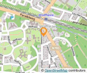 Bekijk kaart van Paul Hendriks-Tweewielers  in Wolfheze