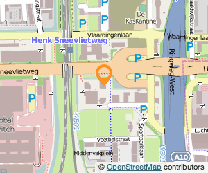 Bekijk kaart van SynWeb in Amsterdam