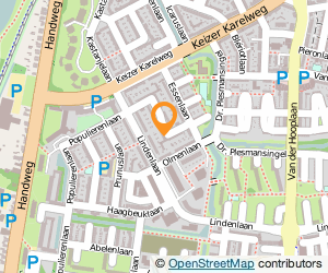 Bekijk kaart van V.O.F. Taxi Chatel  in Amstelveen