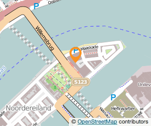 Bekijk kaart van Maas Communicatie B.V.  in Rotterdam