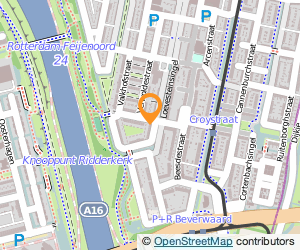 Bekijk kaart van Gevelonderhoudsbedrijf Radan  in Rotterdam