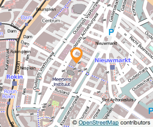 Bekijk kaart van Alsa Uitzendbureau B.V.  in Amsterdam