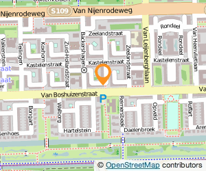 Bekijk kaart van Top Mike  in Amsterdam