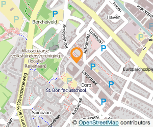 Bekijk kaart van WOOD  in Wassenaar