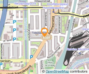 Bekijk kaart van Nick Hilhorst DTP & Vormgeving  in Amsterdam