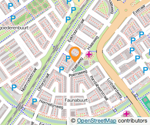 Bekijk kaart van Parket- en Onderhoudsbedrijf Huisman in Almere