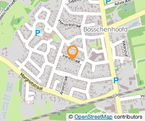 Bekijk kaart van Combishop  in Bosschenhoofd