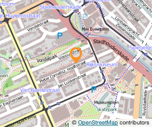 Bekijk kaart van Hama Holding B.V.  in Amsterdam