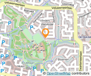 Bekijk kaart van Dierenkliniek 't Leidse Land  in Leiden
