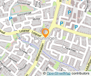 Bekijk kaart van C.A. Bastianen Huisarts  in Beuningen (Gelderland)