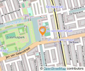 Bekijk kaart van Papier Ninja  in Amsterdam