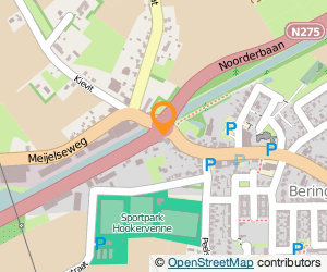 Bekijk kaart van Café 't Hukske  in Beringe