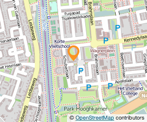 Bekijk kaart van HWF Services  in Leiden