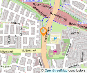 Bekijk kaart van Medisch Pedicure Praktijk Oosterhout in Oosterhout (Noord-Brabant)