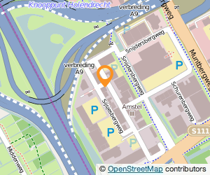 Bekijk kaart van Groeneveld Sign Systems B.V.  in Amsterdam Zuidoost